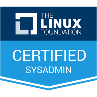 Badge LFCS: Linux Foundation Certified System Administrator